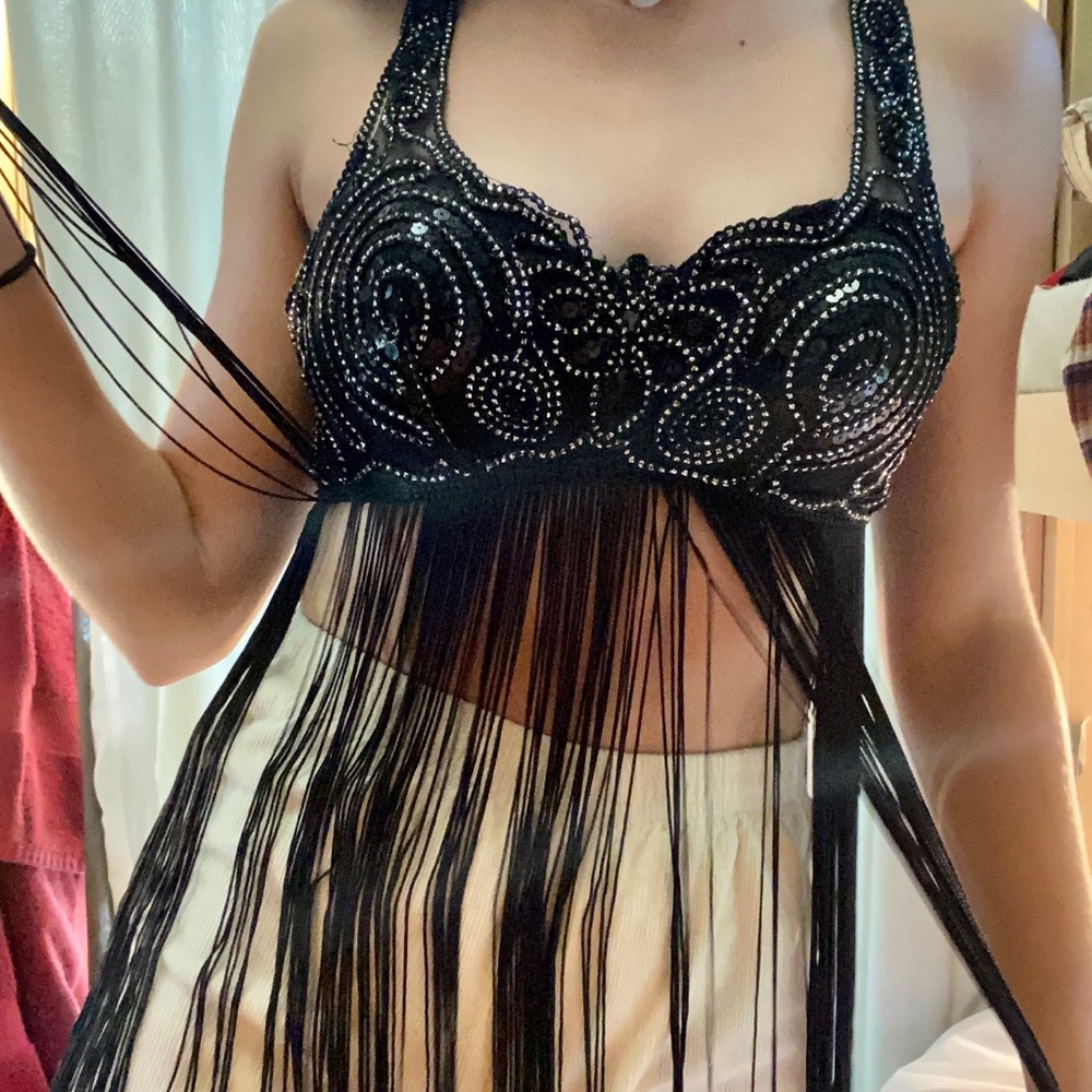 ✨Vintage Fringe Bralette✨